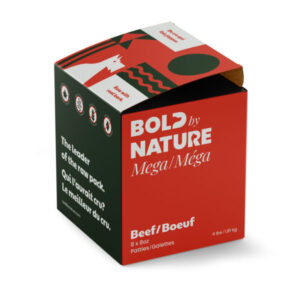 Bold By Nature Mega Beef 4lb - $5.87/lb