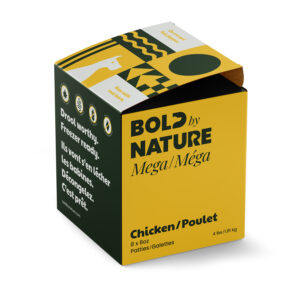 Bold By Nature Mega Chicken 4lb - $3.87/lb