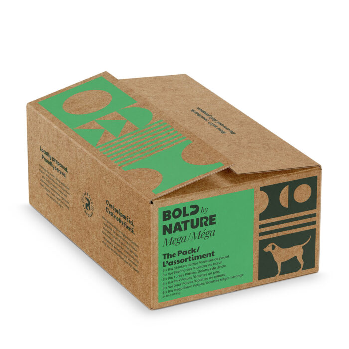Bold By Nature Mega Variety Box 24lb - $4.87/lb