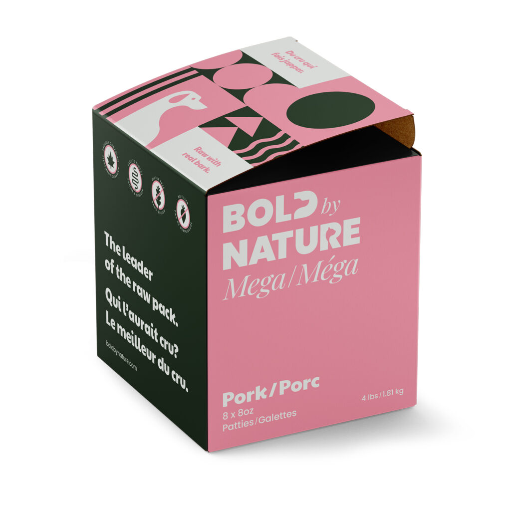 Bold By Nature Mega Pork 4lb