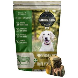 K9 Choice Pure Tripe - 3lb Bag