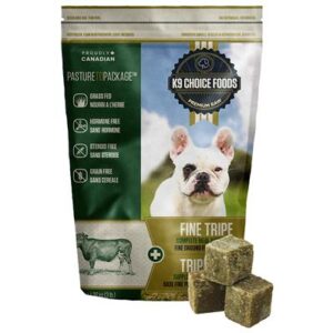 K9 Choice Fine Tripe - 3lb Bag