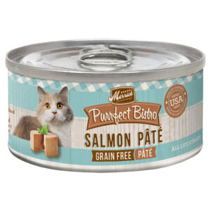MERRICK SALMON PATE CANNED CAT FOOD 3OZ