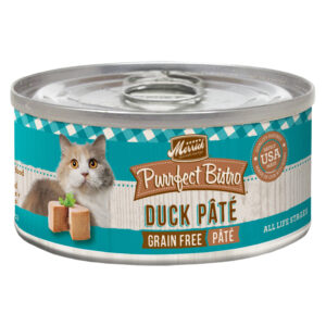 MERRICK DUCK PATE CANNED CAT FOOD 3OZ