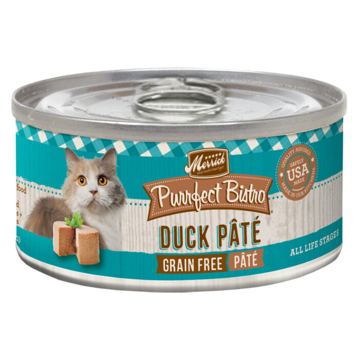 MERRICK DUCK PATE CANNED CAT FOOD 3OZ