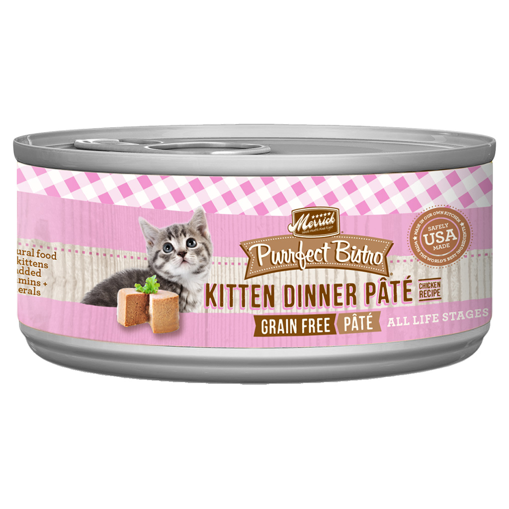 Canned food for best sale kittens