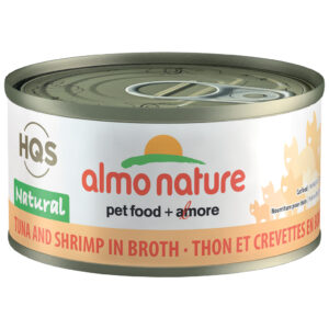 ALMO TUNA AND SHRIMP CANNED CAT FOOD 70G