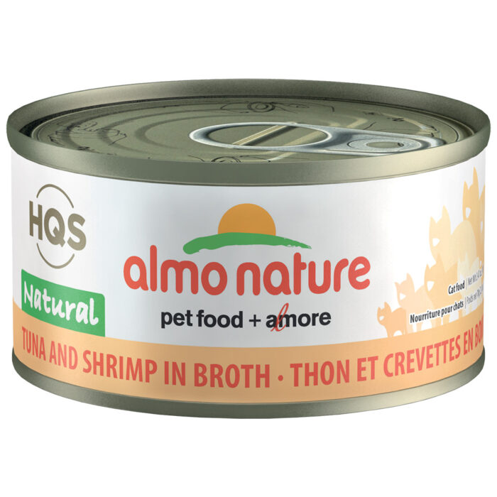 ALMO TUNA AND SHRIMP CANNED CAT FOOD 70G
