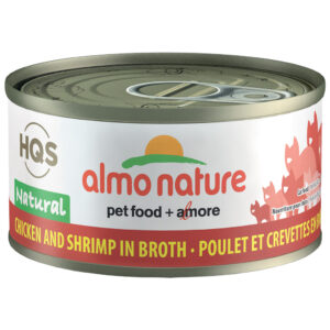 Almo Chicken And Shrimp Canned Cat Food 70g