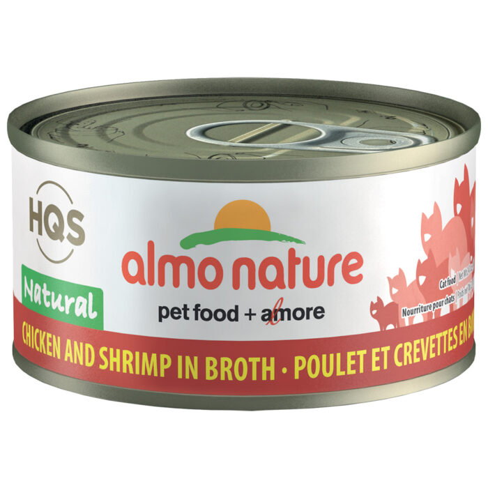 Almo Chicken And Shrimp Canned Cat Food 70g