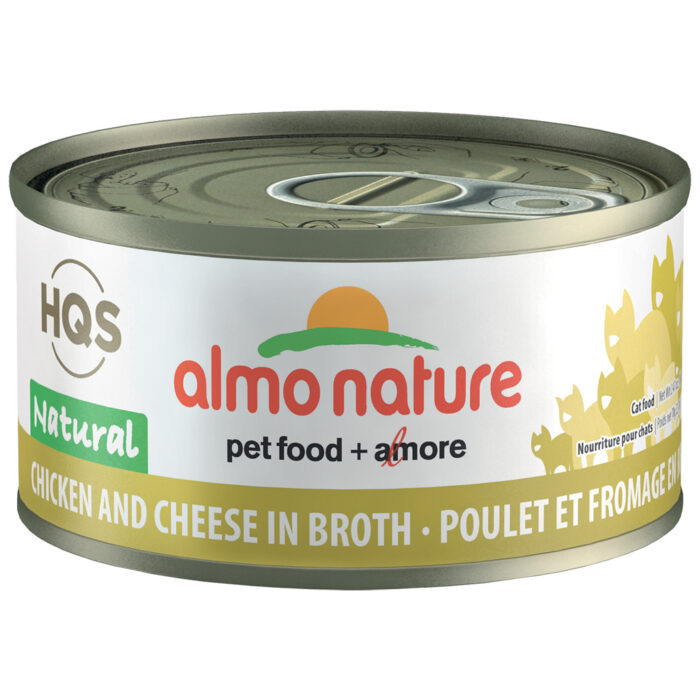 Almo Chicken And Cheese Canned Cat Food 70g