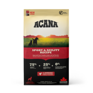 ACANA SPORT AND AGILITY DOG FOOD 11.4KG