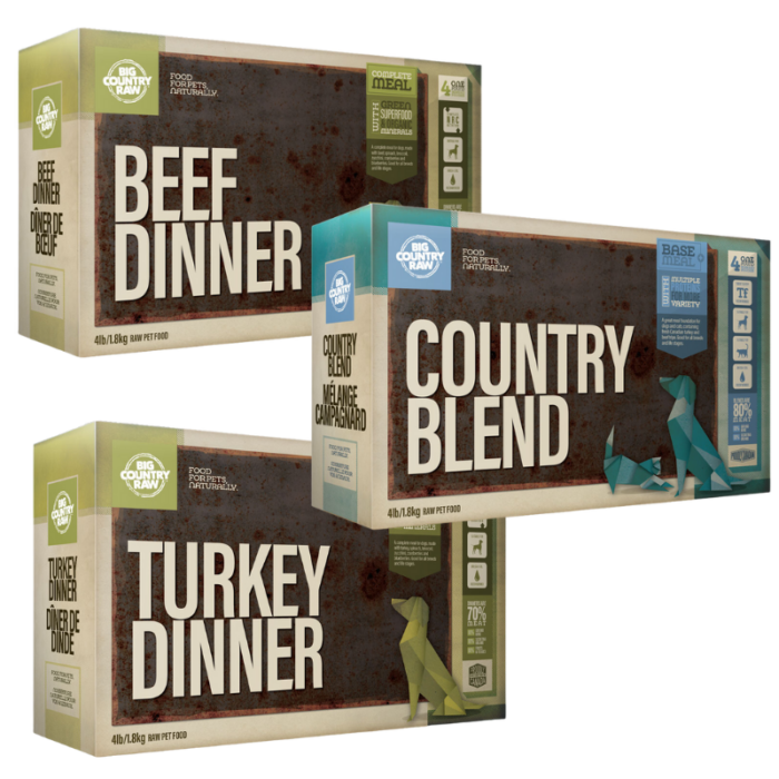 Big Country Raw - Grab N Go Country - 12lb - $4.92/lb - Image 2