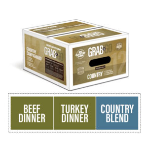 Big Country Raw - Grab N Go Country - 12lb - $4.92/lb