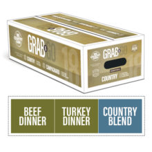 Big Country Raw - Grab N Go Country - 18lb - $4.72/lb