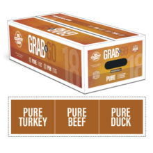 Big Country Raw - Grab N Go Pure - 18lb - $5.28/lb