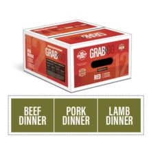 Big Country Raw - Grab N Go Red - 12lb - $5.75/lb