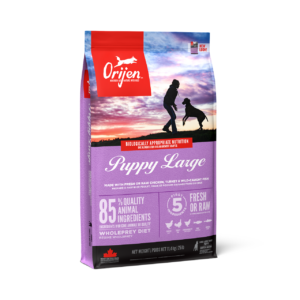 ORIJEN LARGE BREED PUPPY DOG FOOD 11.4KG