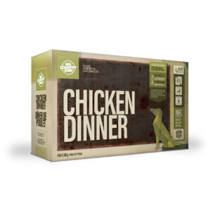 Big Country Raw - Chicken Dinner - 4lb - $3.75/lb