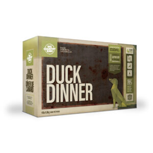 Big Country Raw - Duck Dinner - 4lb - $6.25/lb