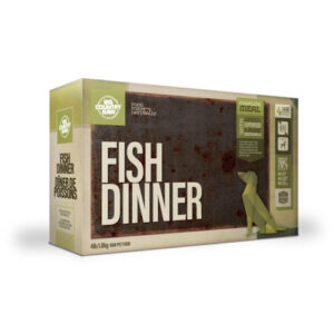 Big Country Raw - Fish Dinner - 4lb - $6.24/lb