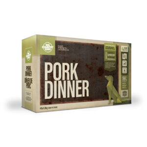 Big Country Raw - Pork Dinner - 4lb - $5.75/lb