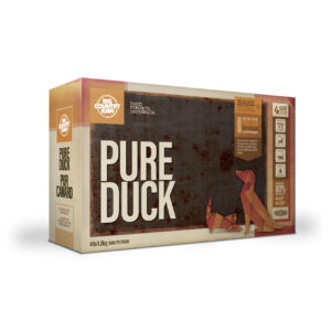 Big Country Raw - Pure Duck - 4lb - $6.75/lb