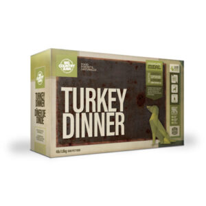 Big Country Raw - Turkey Dinner - 4lb - $5.00/lb