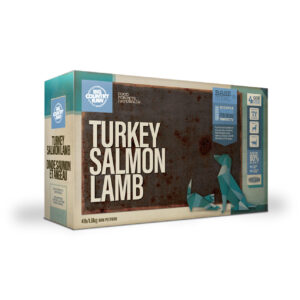 Big Country Raw - Turkey Salmon Lamb - 4lb - $6.25/lb