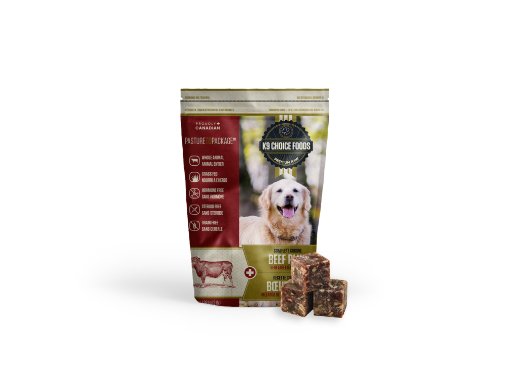 K9 Choice - Lil Guys Cubes - Beef 3lb