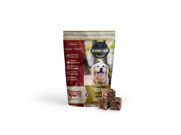 K9 Choice - Lil Guys Cubes - Beef 3lb