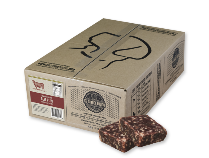 K9 Choice Beef Plus 20lb