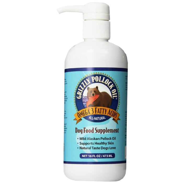 Grizzly Pollock Oil