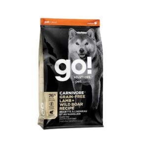 Go! Solutions Dog Food - Carnivore - Lamb And Boar