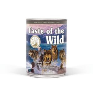 TASTE OF THE WILD WETLANDS CANNED DOG FOOD 13.2OZ