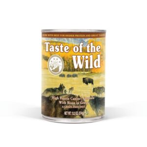 TASTE OF THE WILD HIGH PRAIRIE CANNED DOG FOOD 13.2OZ