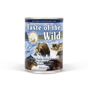 TASTE OF THE WILD PACIFIC STREAM CANNED DOG FOOD 13.2OZ