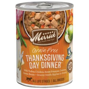 MERRICK THANKSGIVING STEW CANNED DOG FOOD 12.7OZ