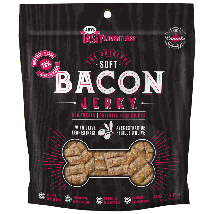 Jay's Soft Bacon Jerky Treats