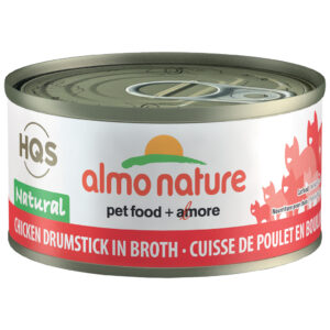 ALMO CHICKEN DRUMSTICK CANNED CAT FOOD 70G