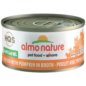 ALMO CHICKEN WITH PUMPKIN CANNED CAT FOOD 70G