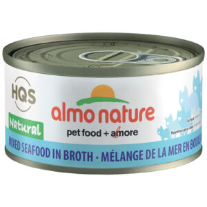 ALMO MIXED SEAFOOD CANNED CAT FOOD 70G