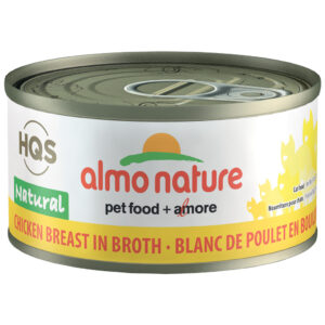 ALMO CHICKEN BREAST CANNED CAT FOOD 70G