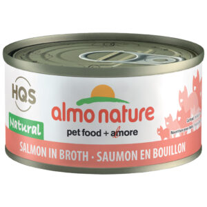 ALMO SALMON CANNED CAT FOOD 70G