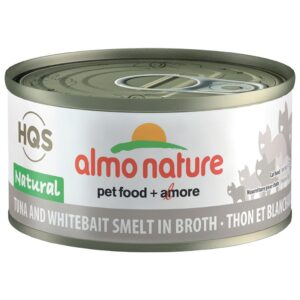 ALMO TUNA AND WHITEBAIT CANNED CAT FOOD 70G