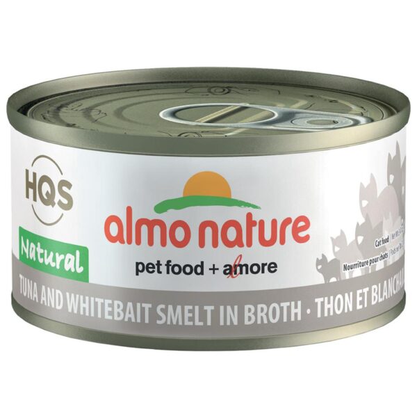 ALMO TUNA AND WHITEBAIT CANNED CAT FOOD 70G