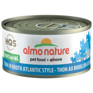 ALMO TUNA ATLANTIC STYLE CANNED CAT FOOD 70G