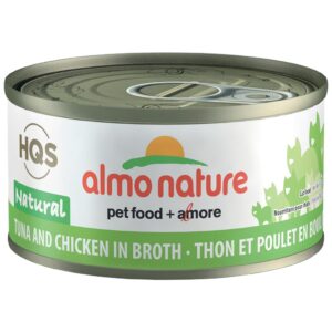 ALMO TUNA AND CHICKEN CANNED CAT FOOD 70G