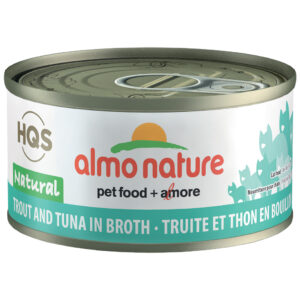 ALMO TROUT AND TUNA CANNED CAT FOOD 70G
