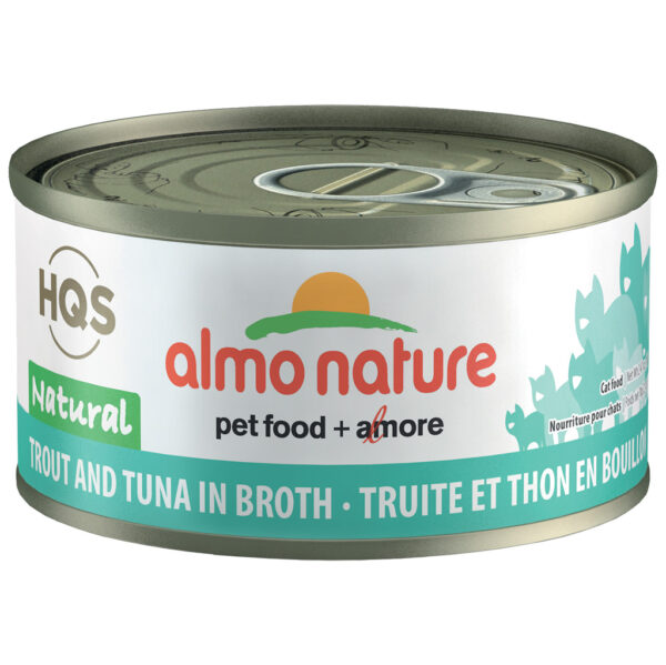ALMO TROUT AND TUNA CANNED CAT FOOD 70G